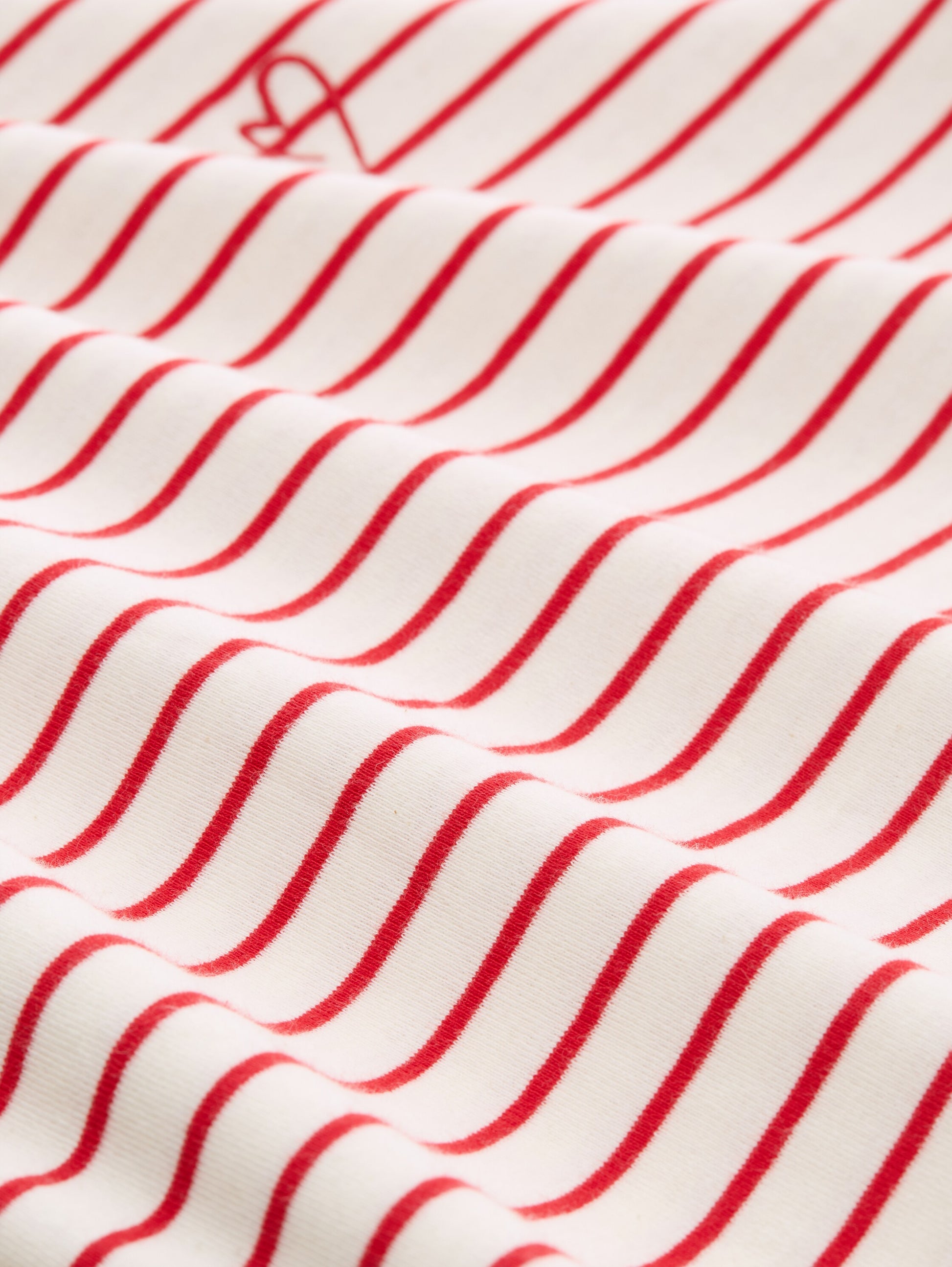 Langarmshirt mit Streifenmuster
