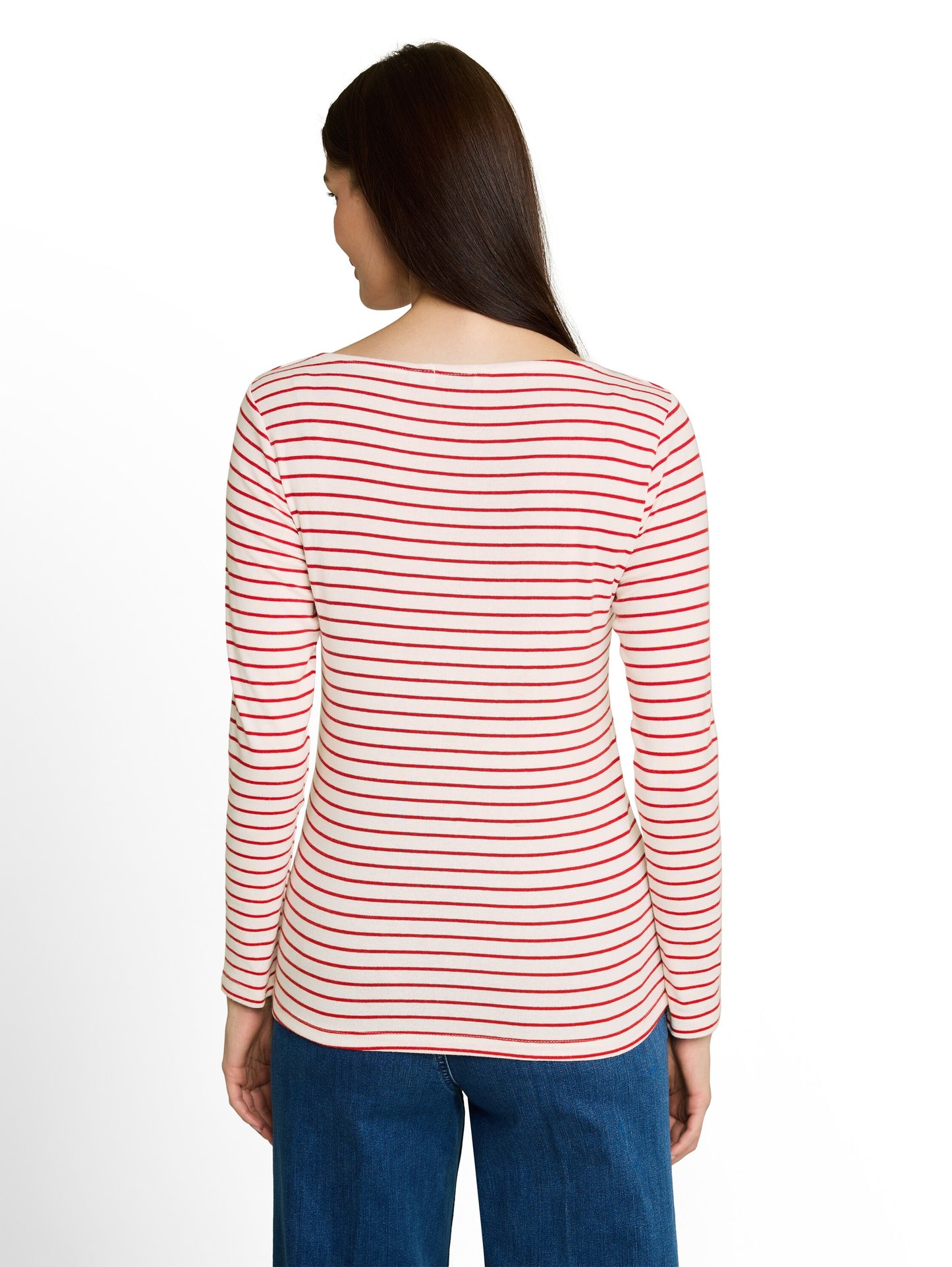 Langarmshirt mit Streifenmuster
