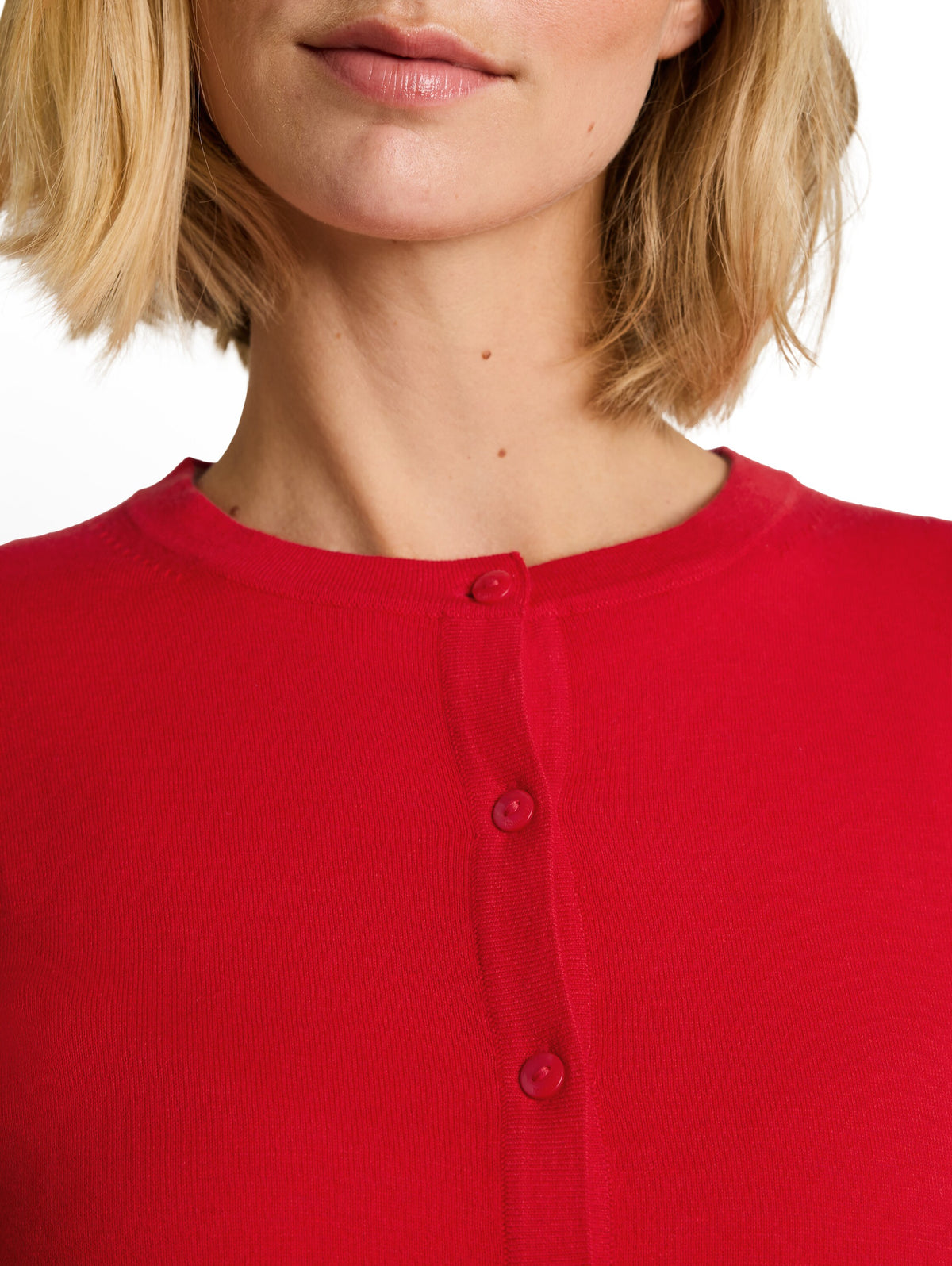 Cardigan mit Seidenanteil