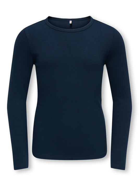 KOGLUCKY L/S O NECK TOP JRS NOOS