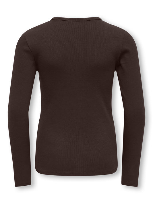 KOGLUCKY L/S O NECK TOP JRS NOOS