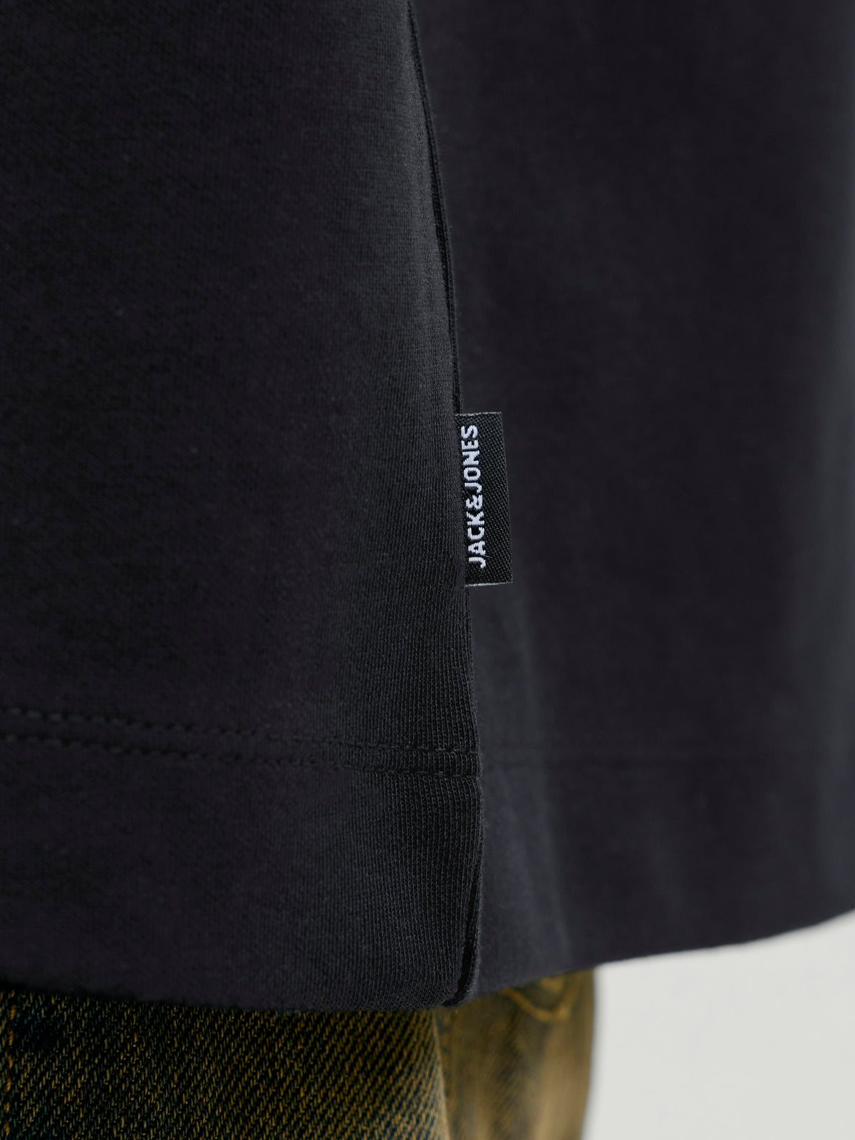 JJEBARRON TEE SS O-NECK NOOS