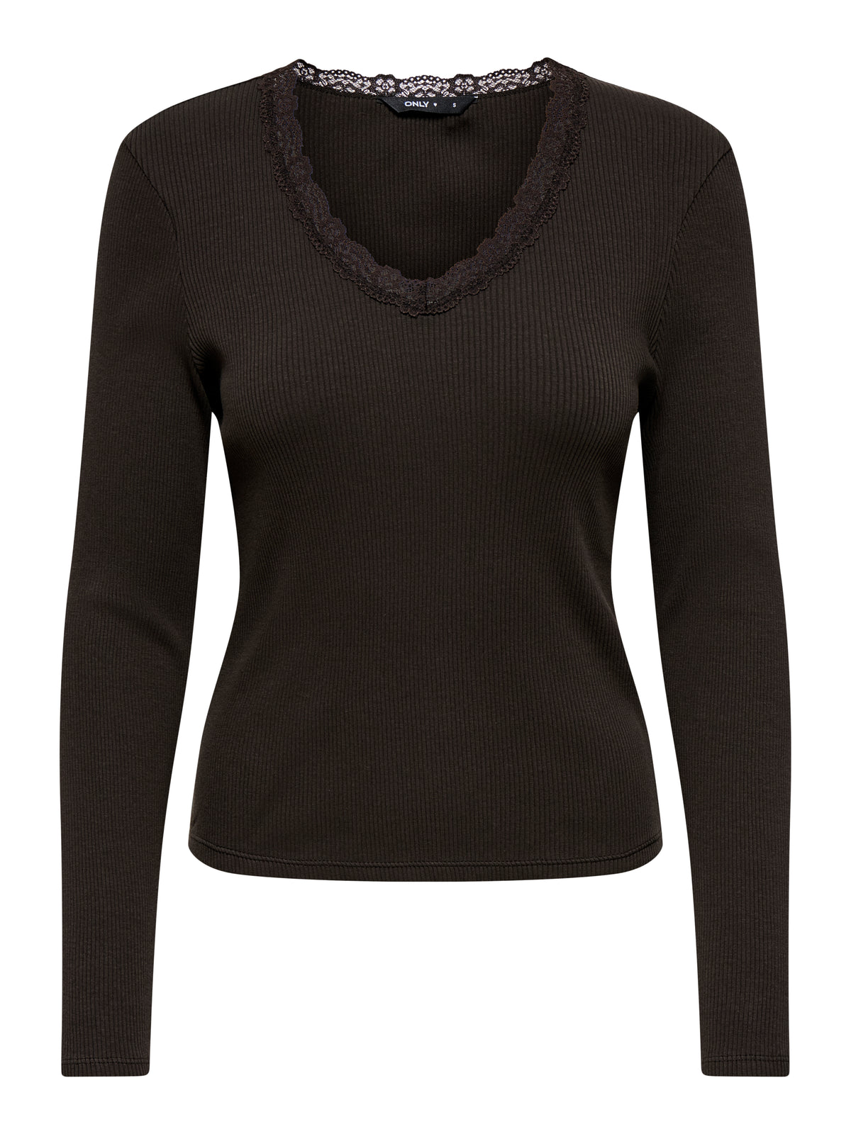 ONLSARA SHARAI L/S V-NECK TOP JRS