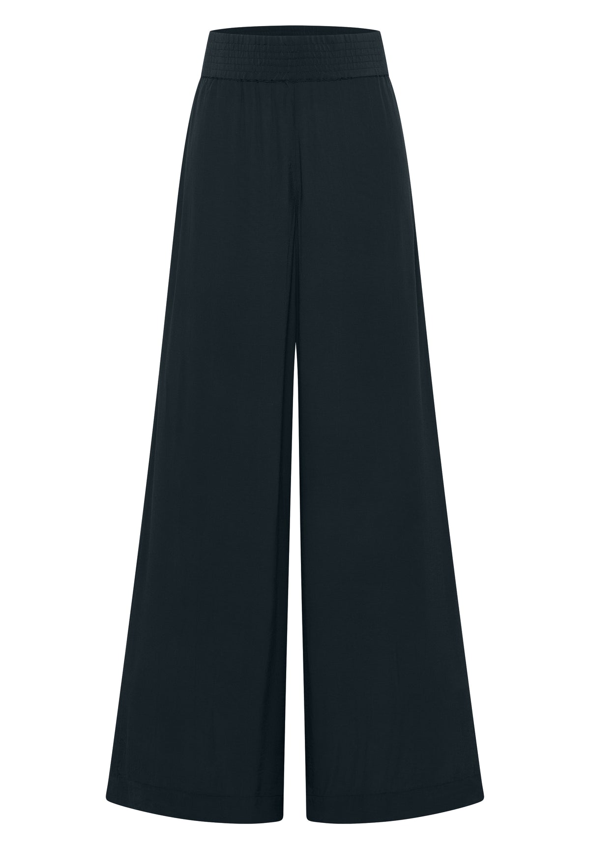 High Waist Wide Leg Hose im Loose Fit