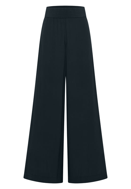 High Waist Wide Leg Hose im Loose Fit