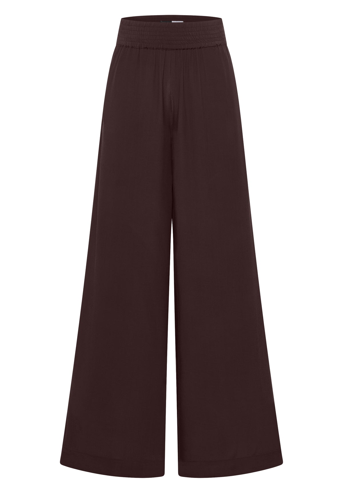 High Waist Wide Leg Hose im Loose Fit
