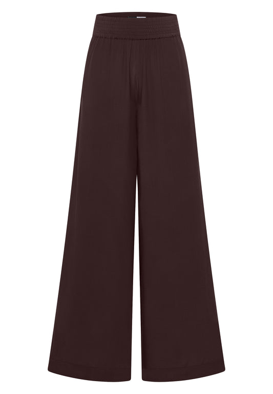 High Waist Wide Leg Hose im Loose Fit