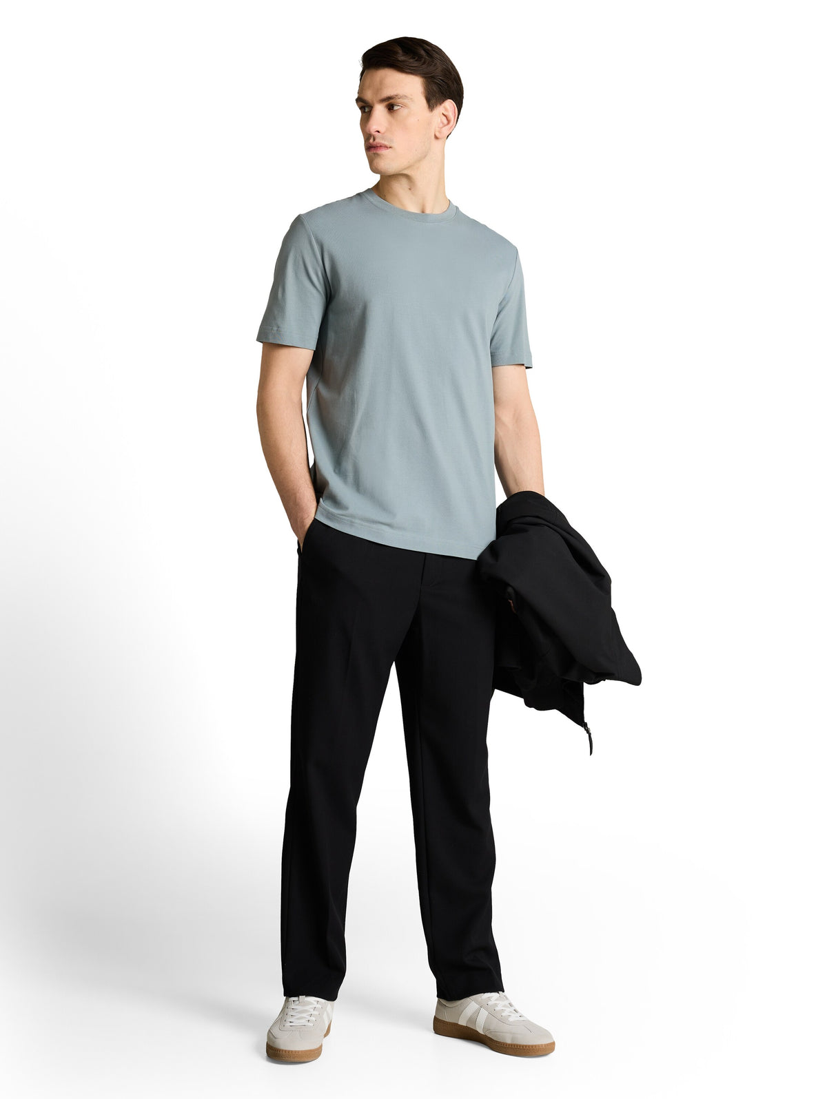 Piqué T-Shirt mit Stretch
