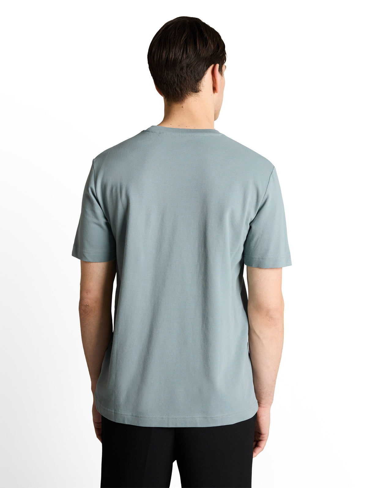 Piqué T-Shirt mit Stretch