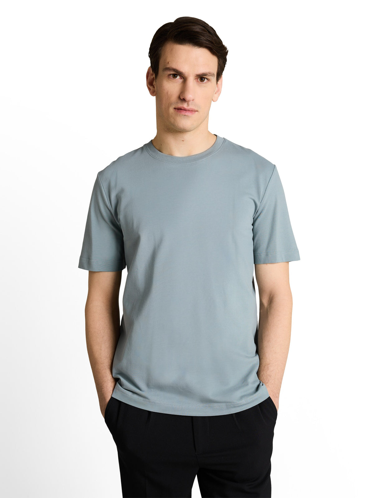 Piqué T-Shirt mit Stretch
