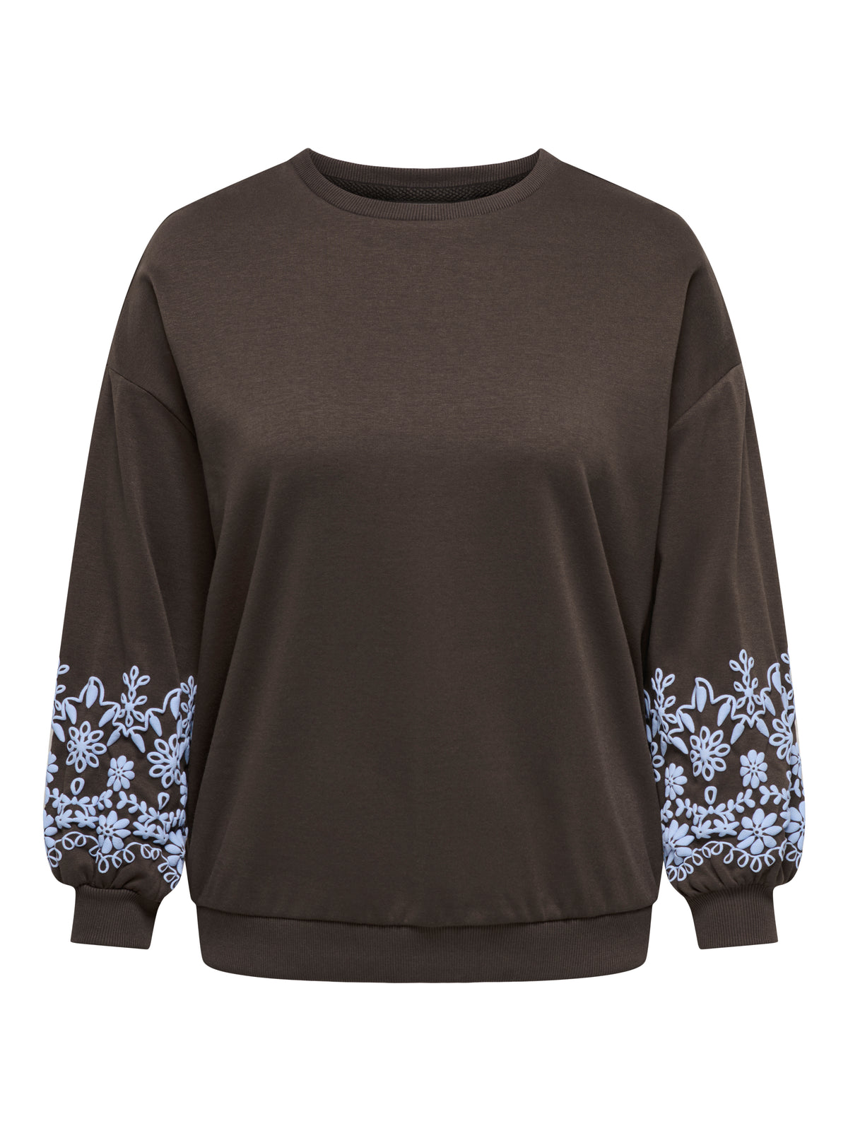CARBROOKE L/S O-NECK PRINT SWT JRS NOOS