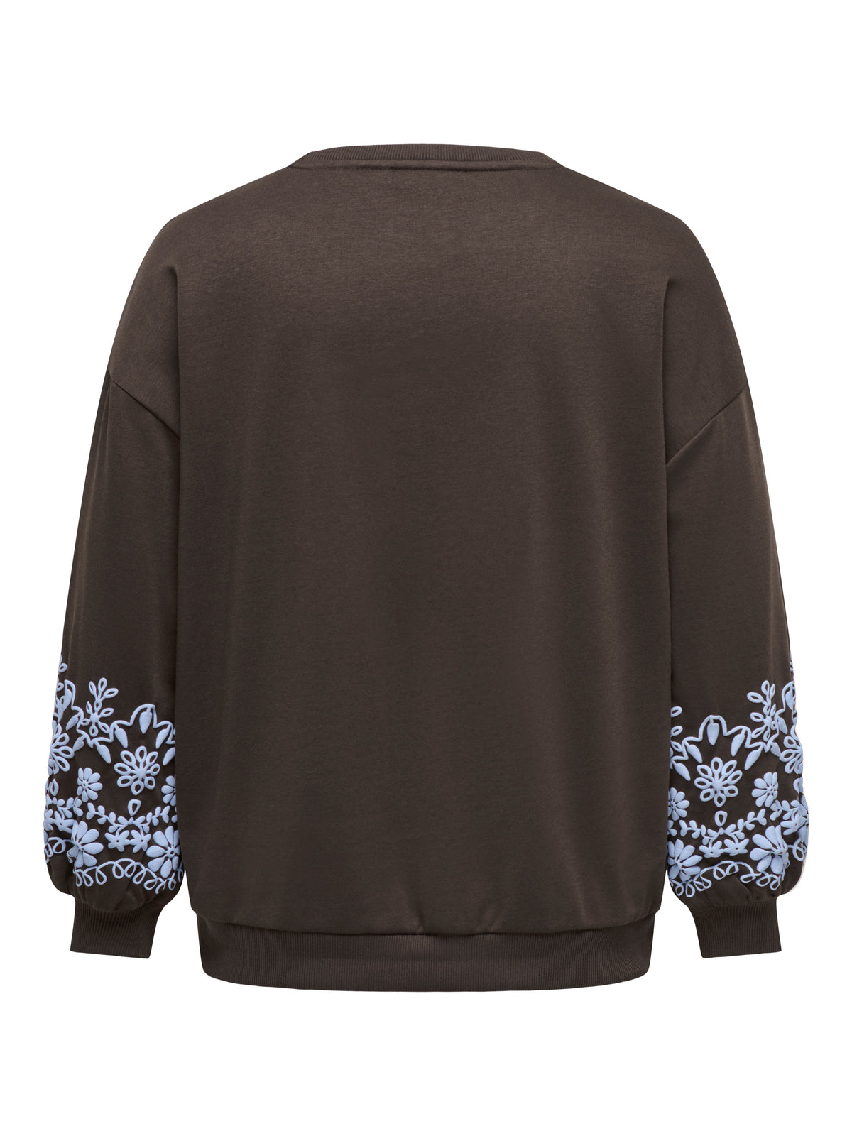 CARBROOKE L/S O-NECK PRINT SWT JRS NOOS