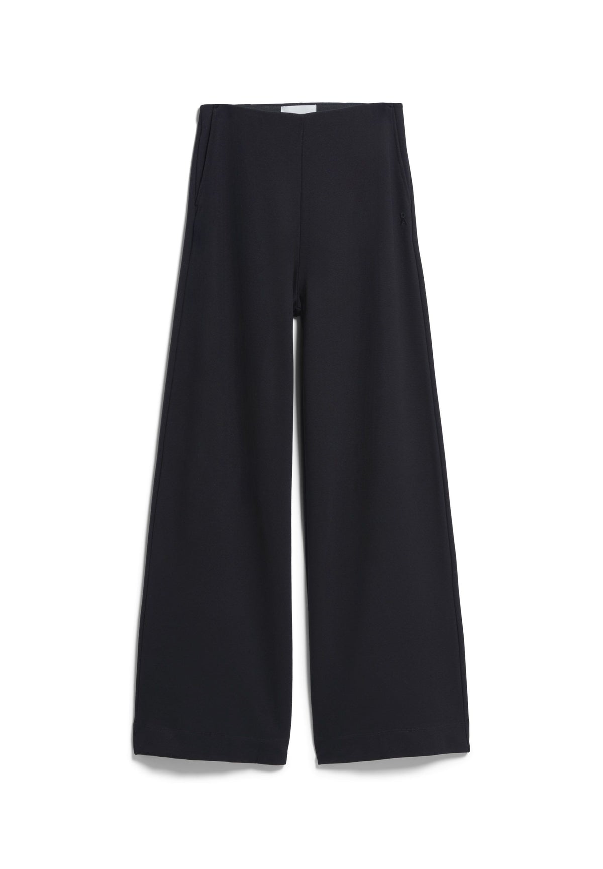 BASIC JERSEY WIDE LEG PANT