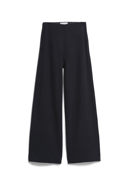 BASIC JERSEY WIDE LEG PANT