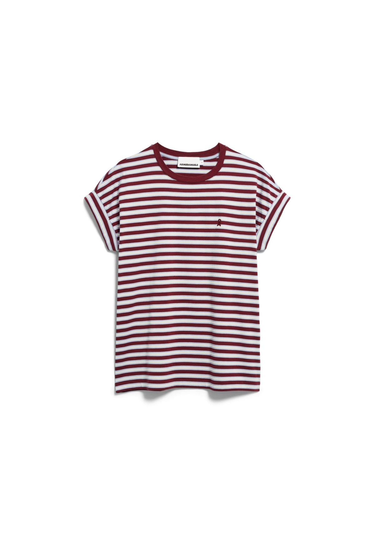 IDAARA STRIPE T-SHIRT