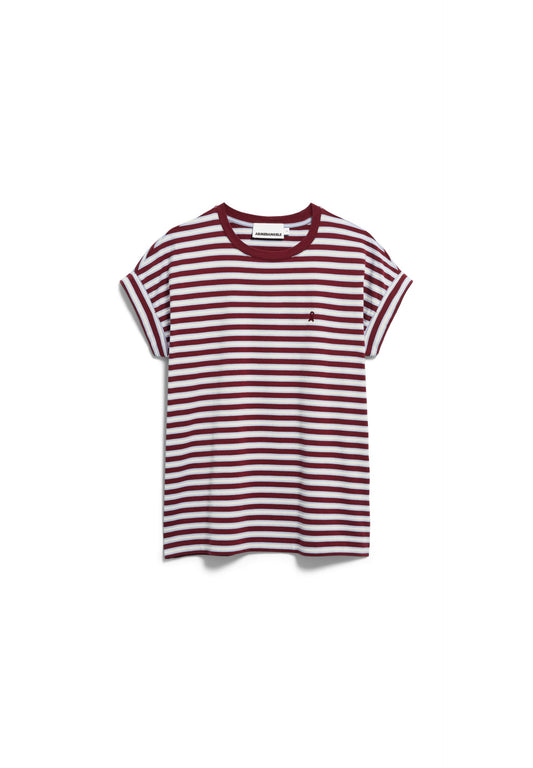 IDAARA STRIPE T-SHIRT