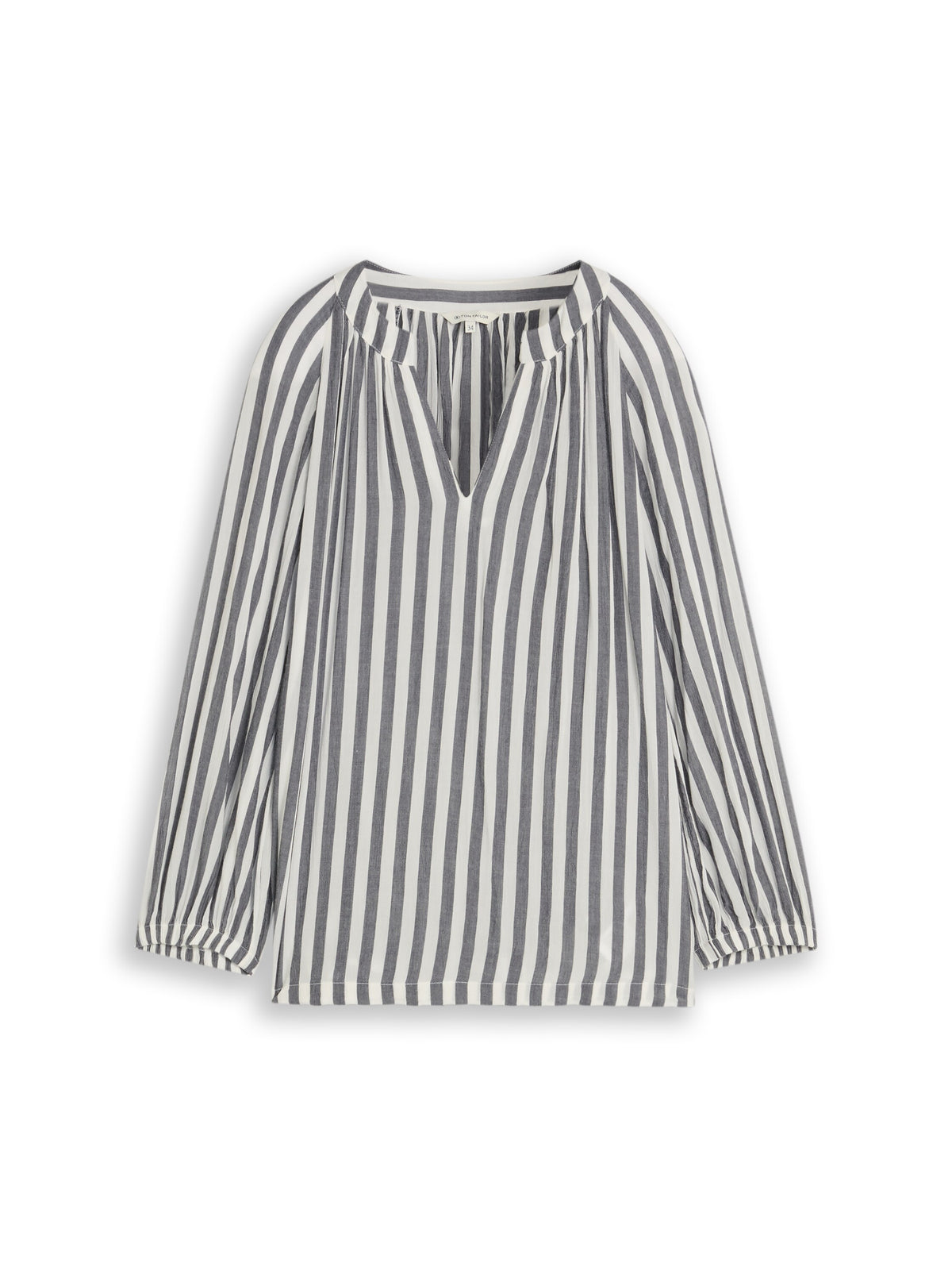 Tunika Bluse mit Streifen