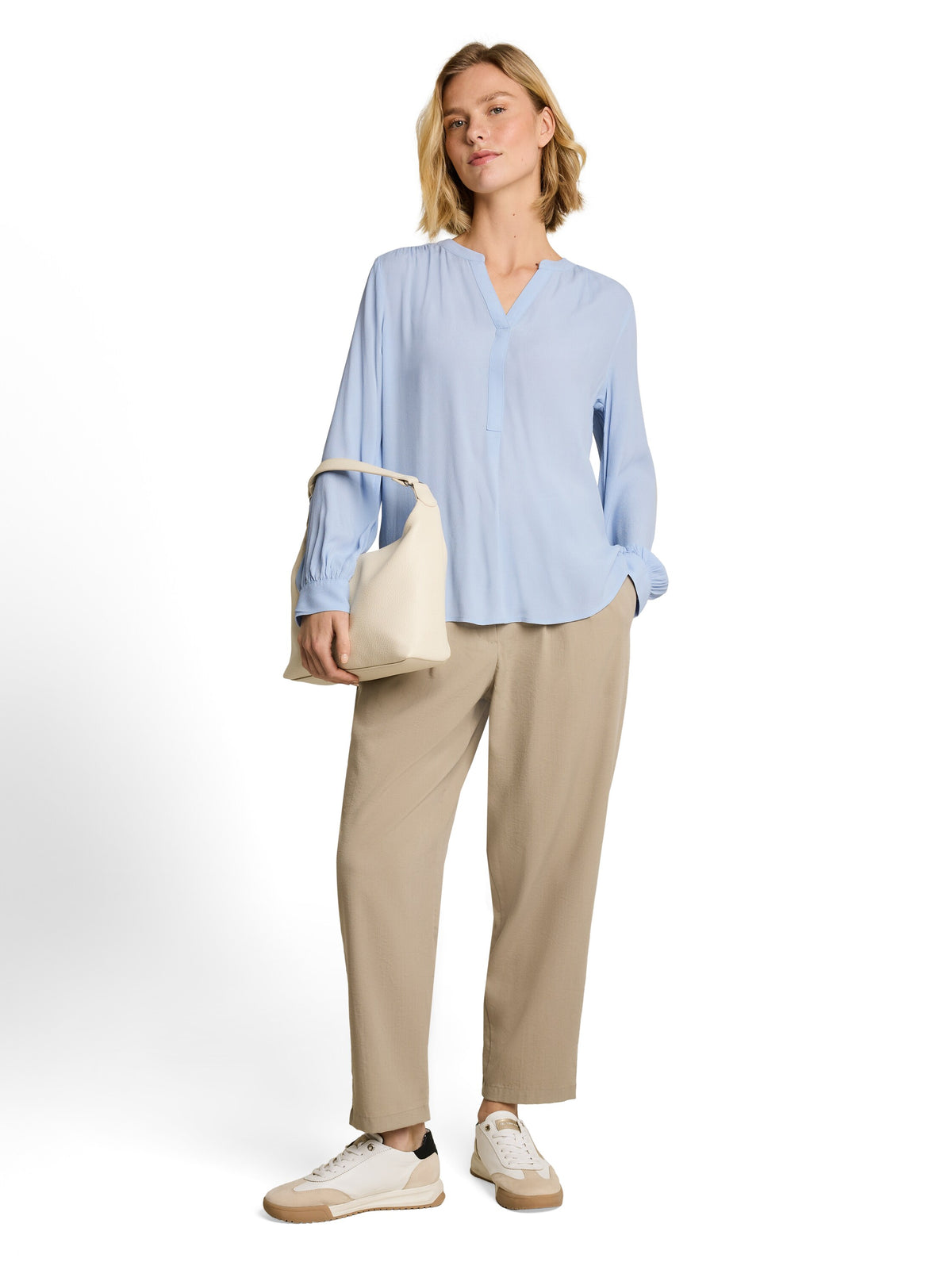 Bluse aus Viskose