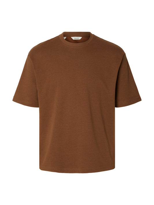 SLMLOOSEOSCAR SS O-NECK TEE NOOS