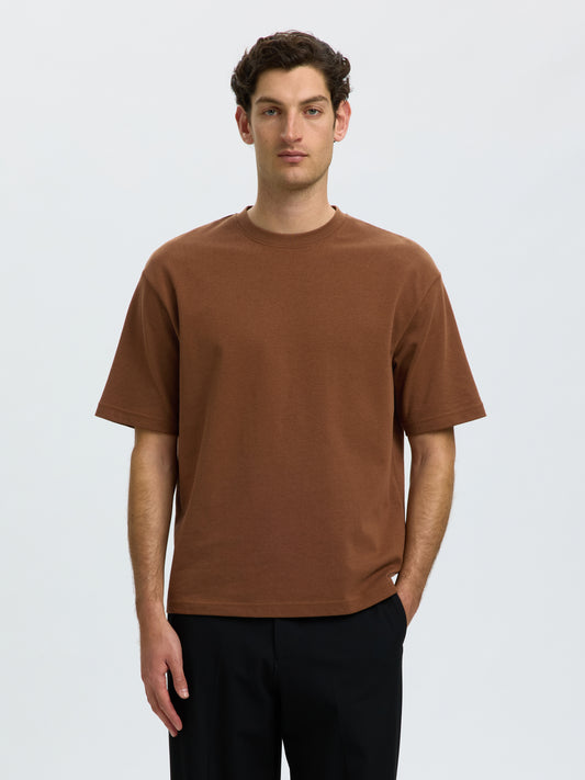 SLMLOOSEOSCAR SS O-NECK TEE NOOS