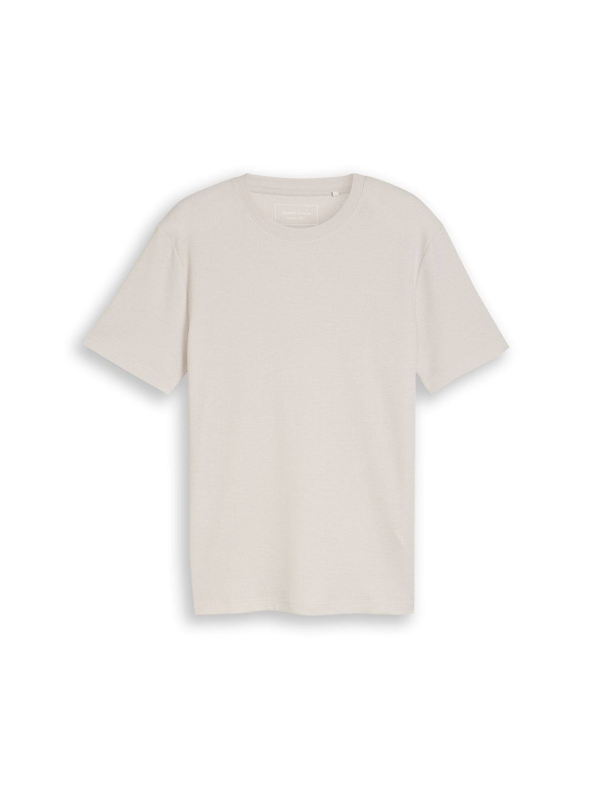 T-Shirt mit Waffelstruktur