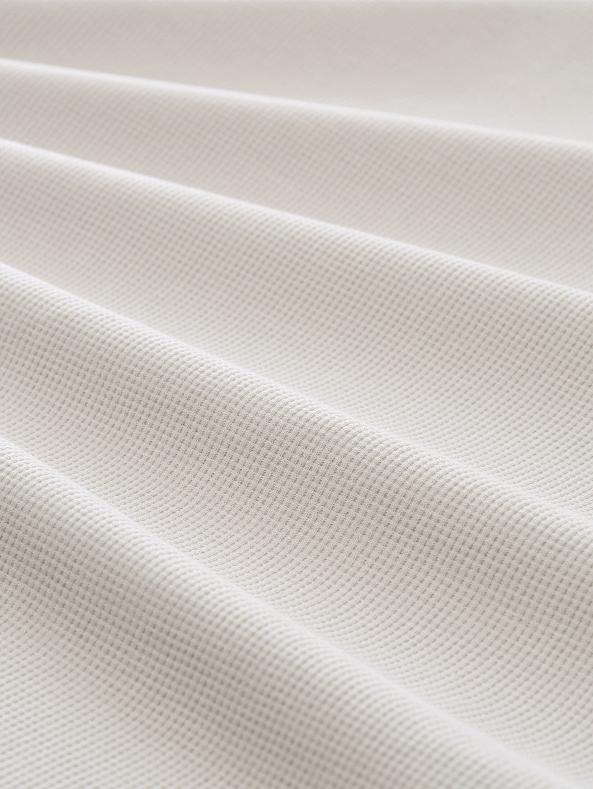 T-Shirt mit Waffelstruktur