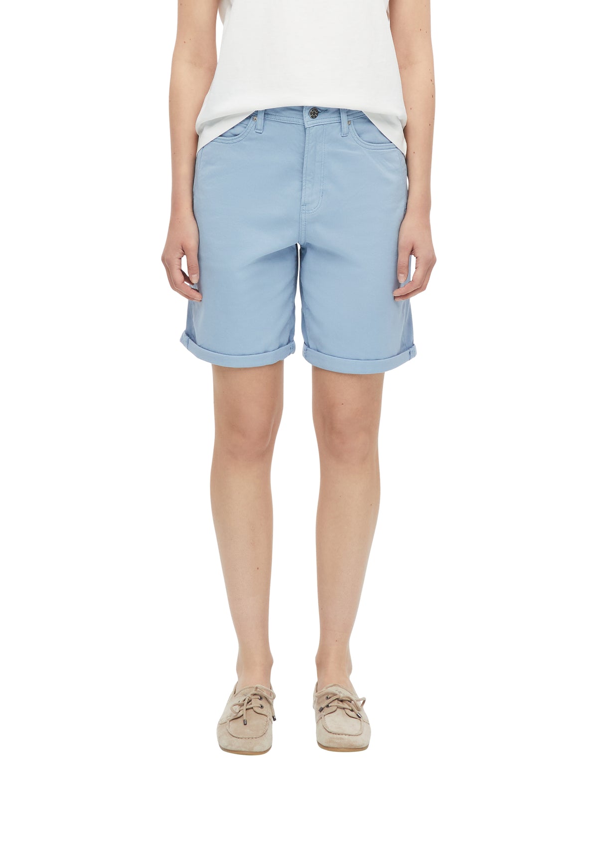 Jeans-Bermuda