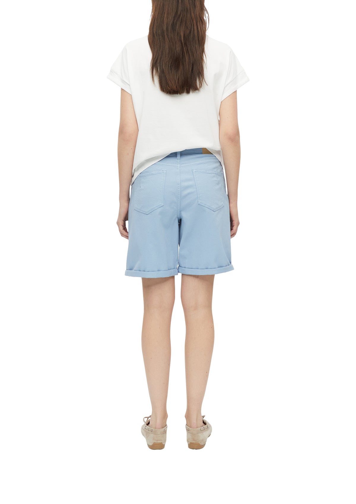 Jeans-Bermuda