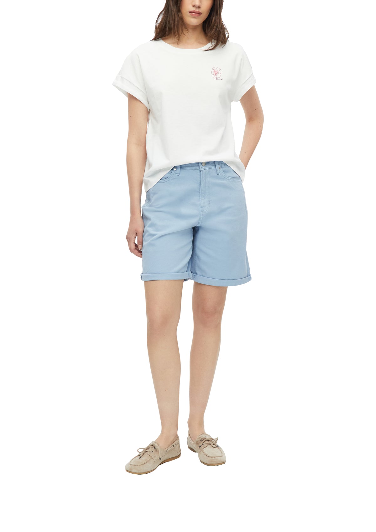 Jeans-Bermuda