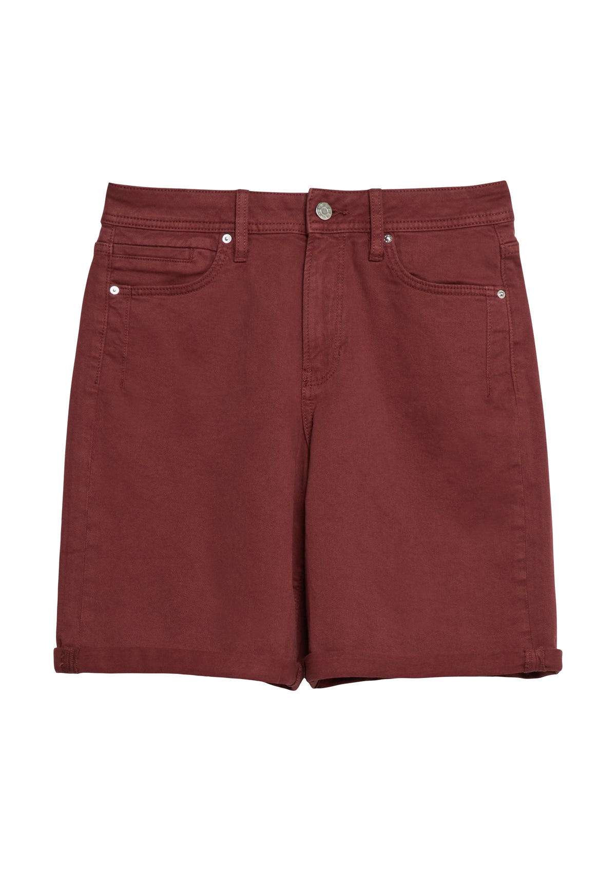 Jeans-Bermuda