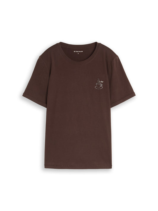 T-Shirt mit Print
