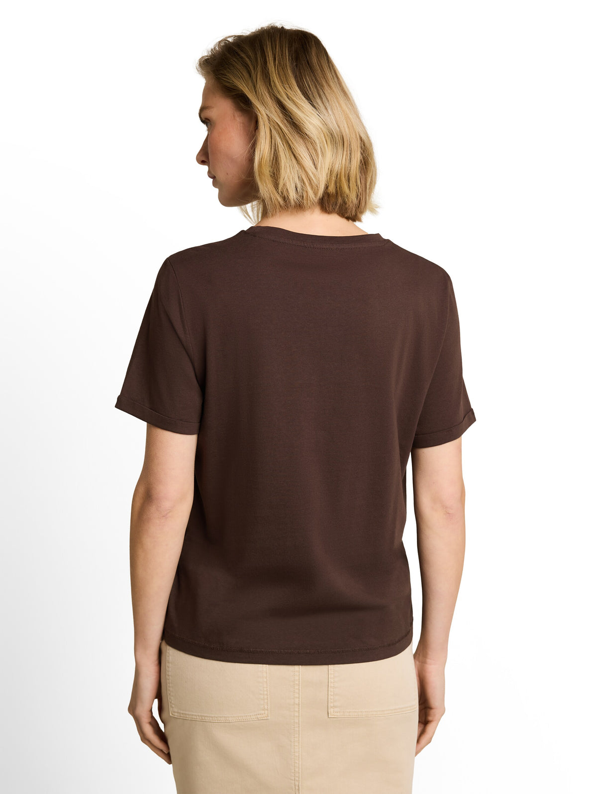 T-Shirt mit Print