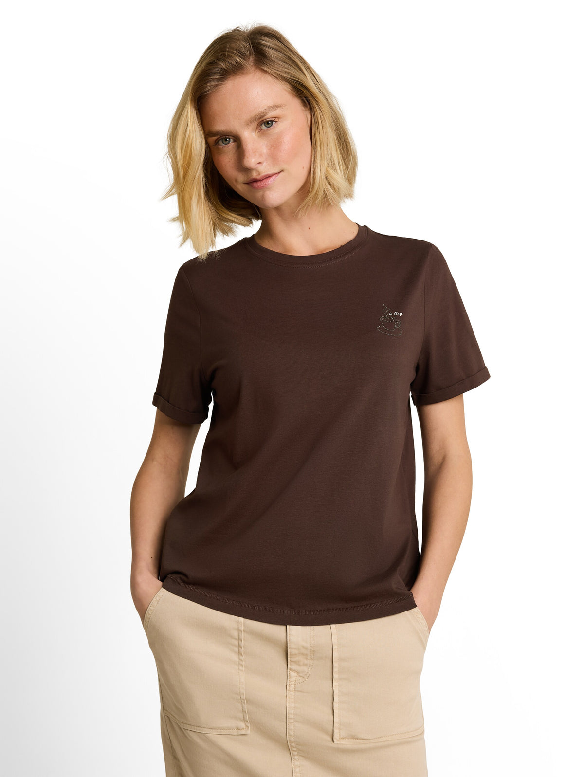 T-Shirt mit Print