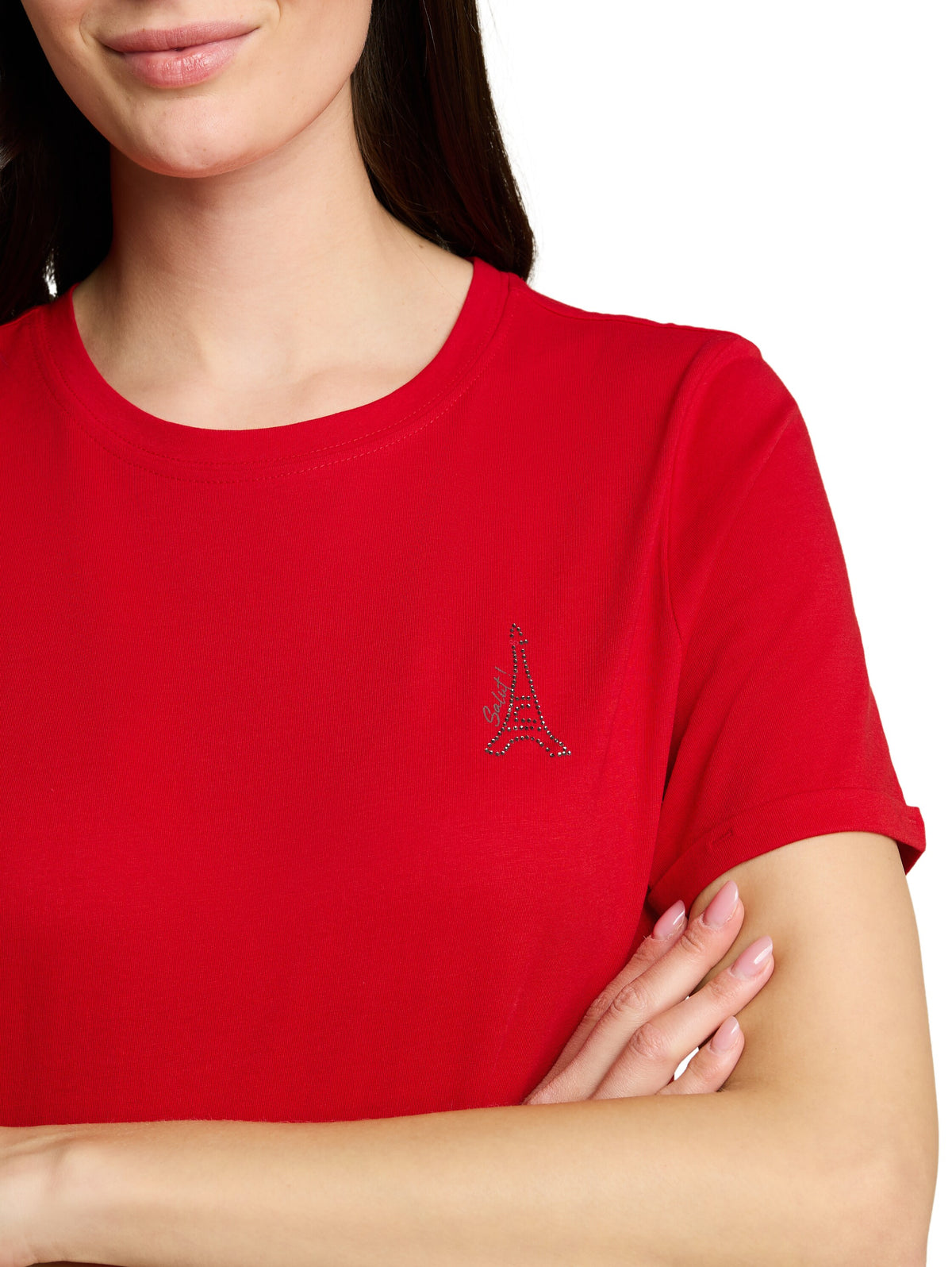 T-Shirt mit Print