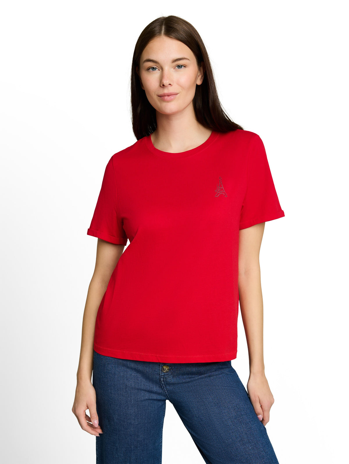 T-Shirt mit Print