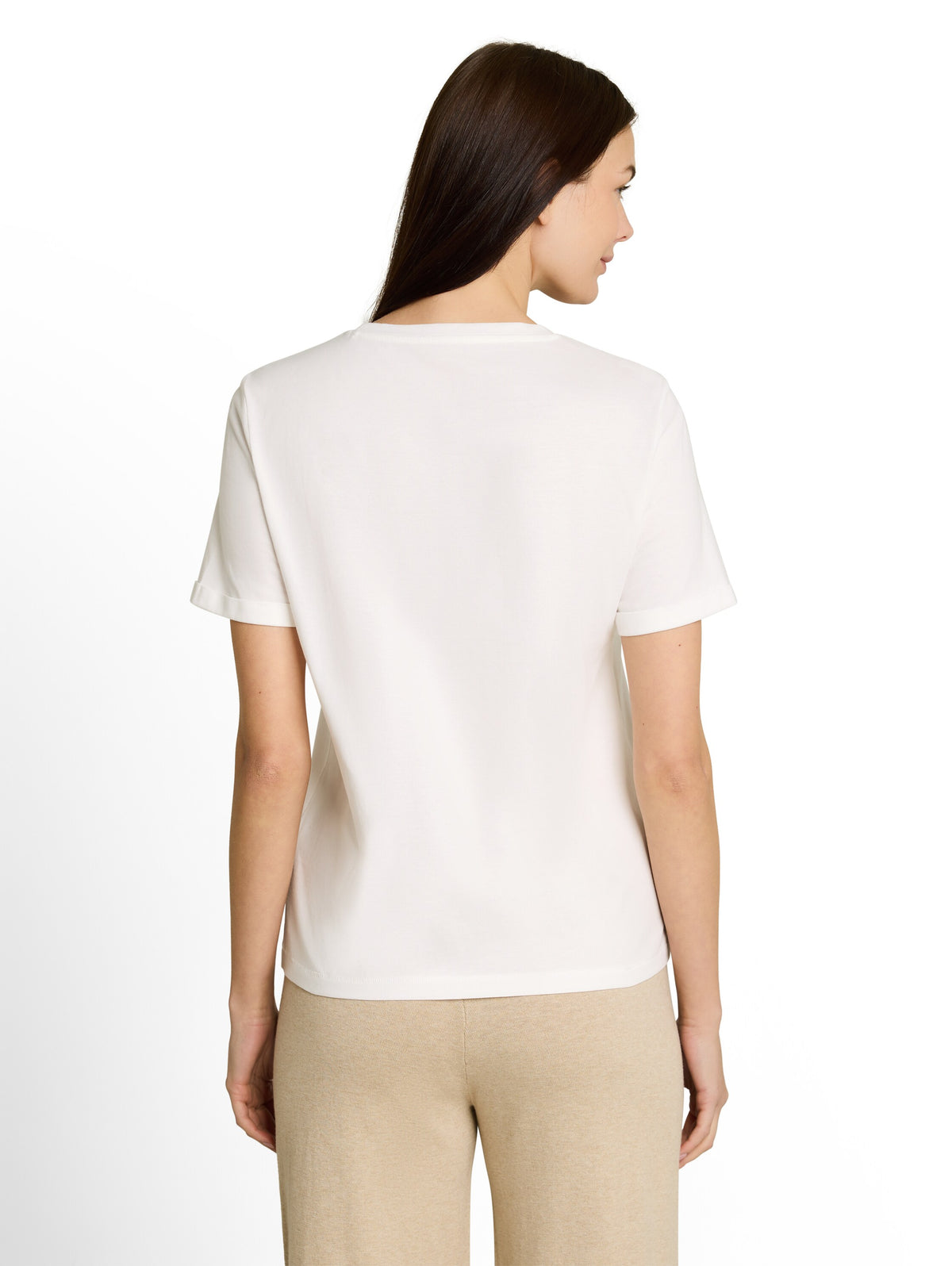 T-Shirt mit Print