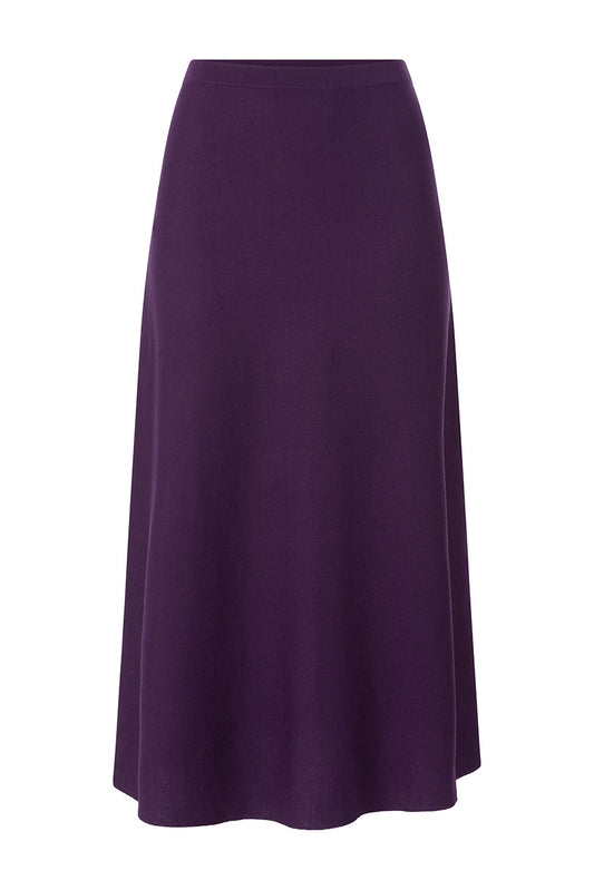 A-line midi Skirt Set