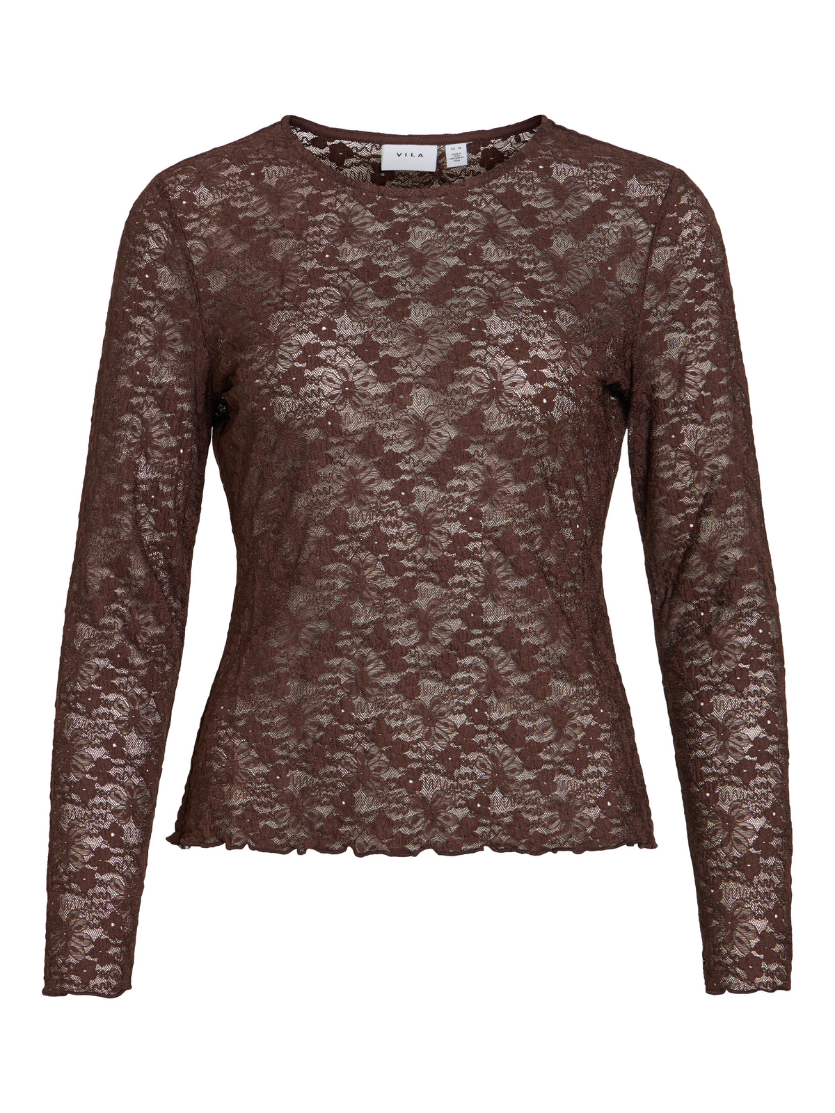 VIFAY O-NECK L/S TOP - NOOS