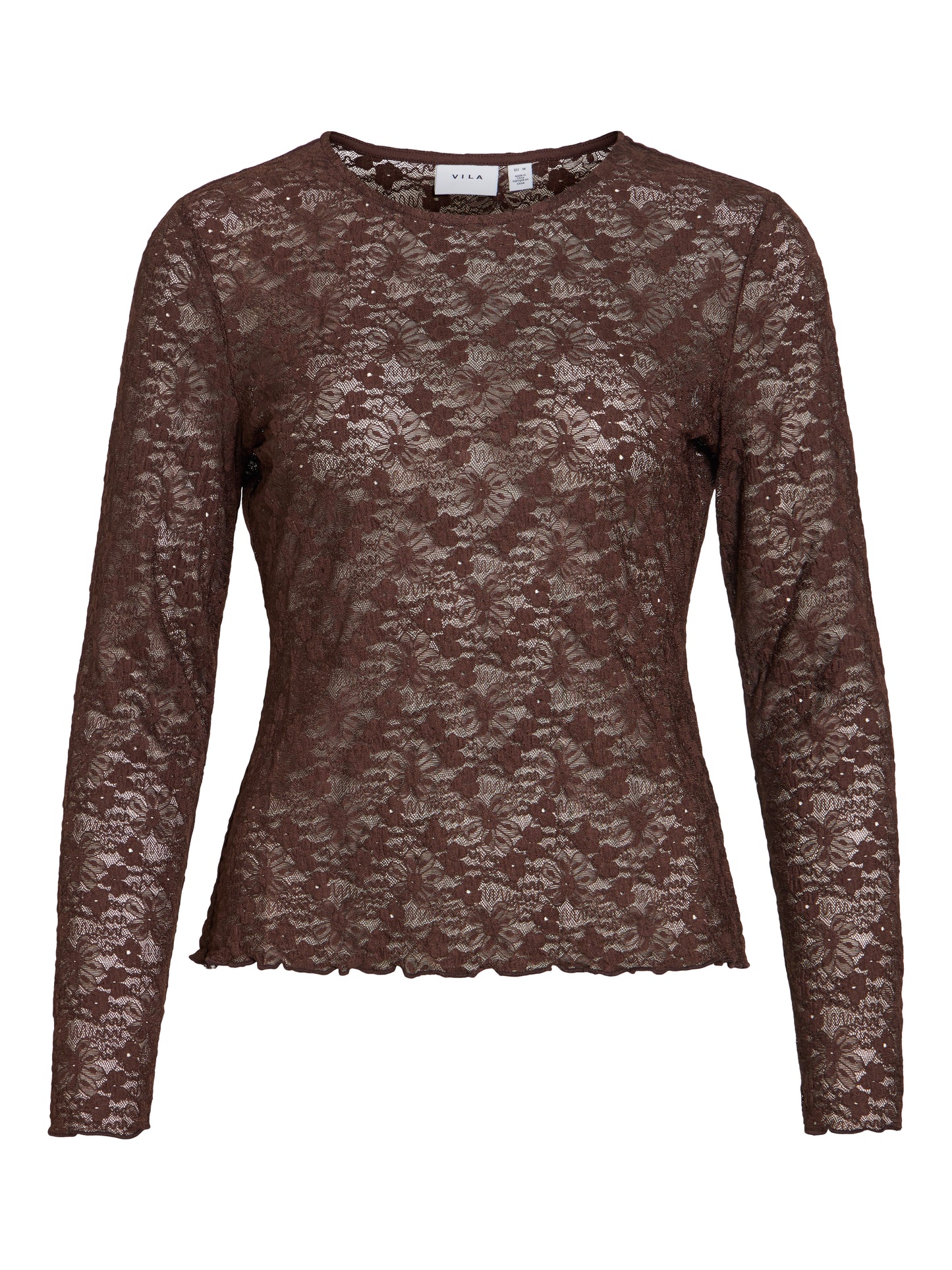 VIFAY O-NECK L/S TOP - NOOS