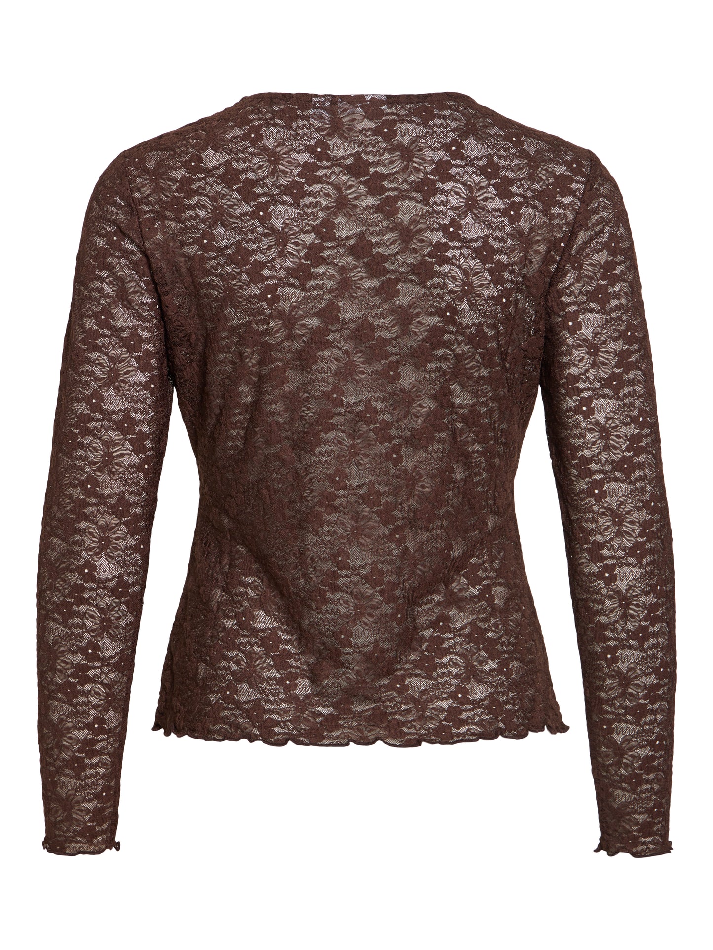 VIFAY O-NECK L/S TOP - NOOS