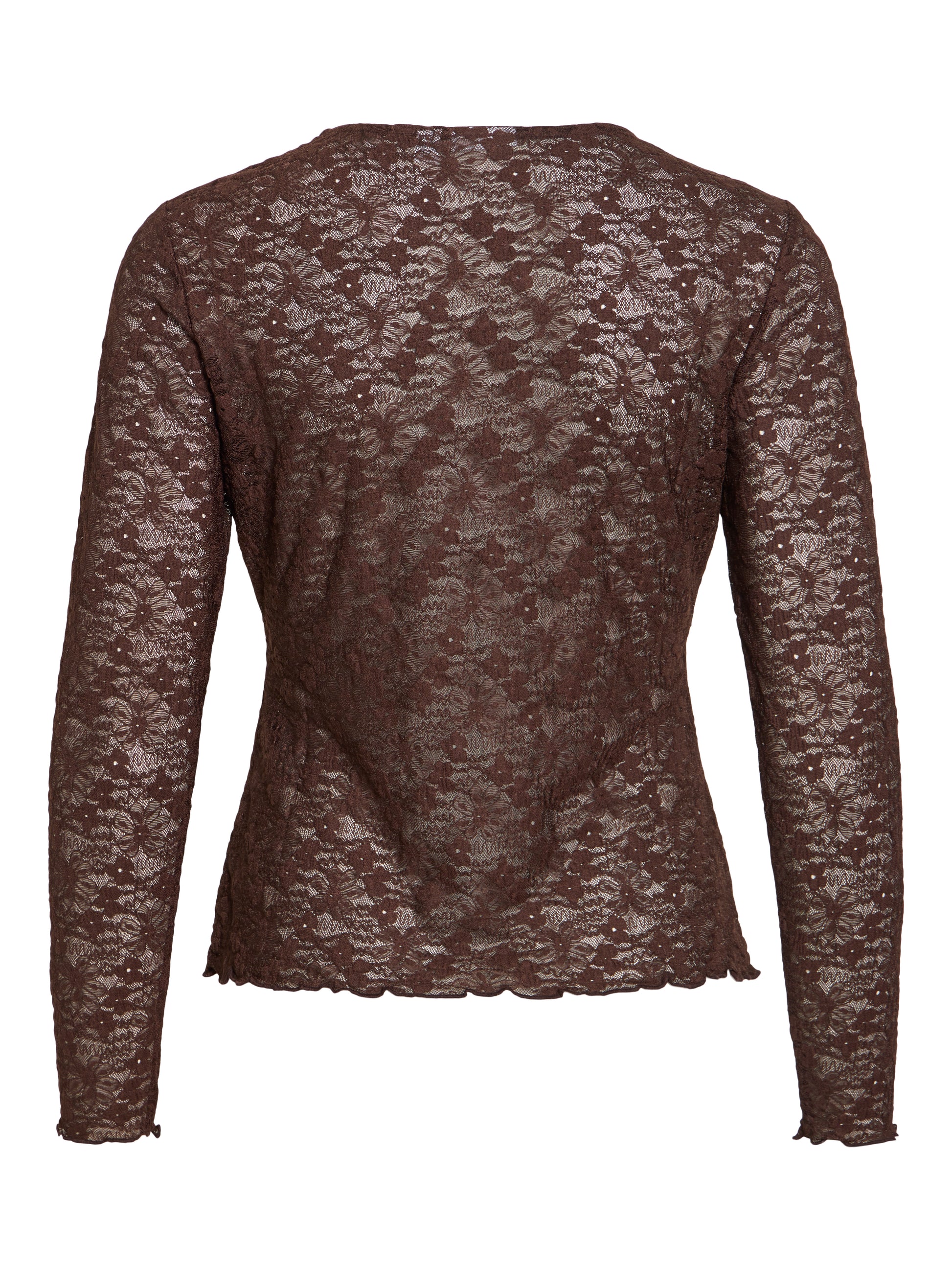 VIFAY O-NECK L/S TOP - NOOS