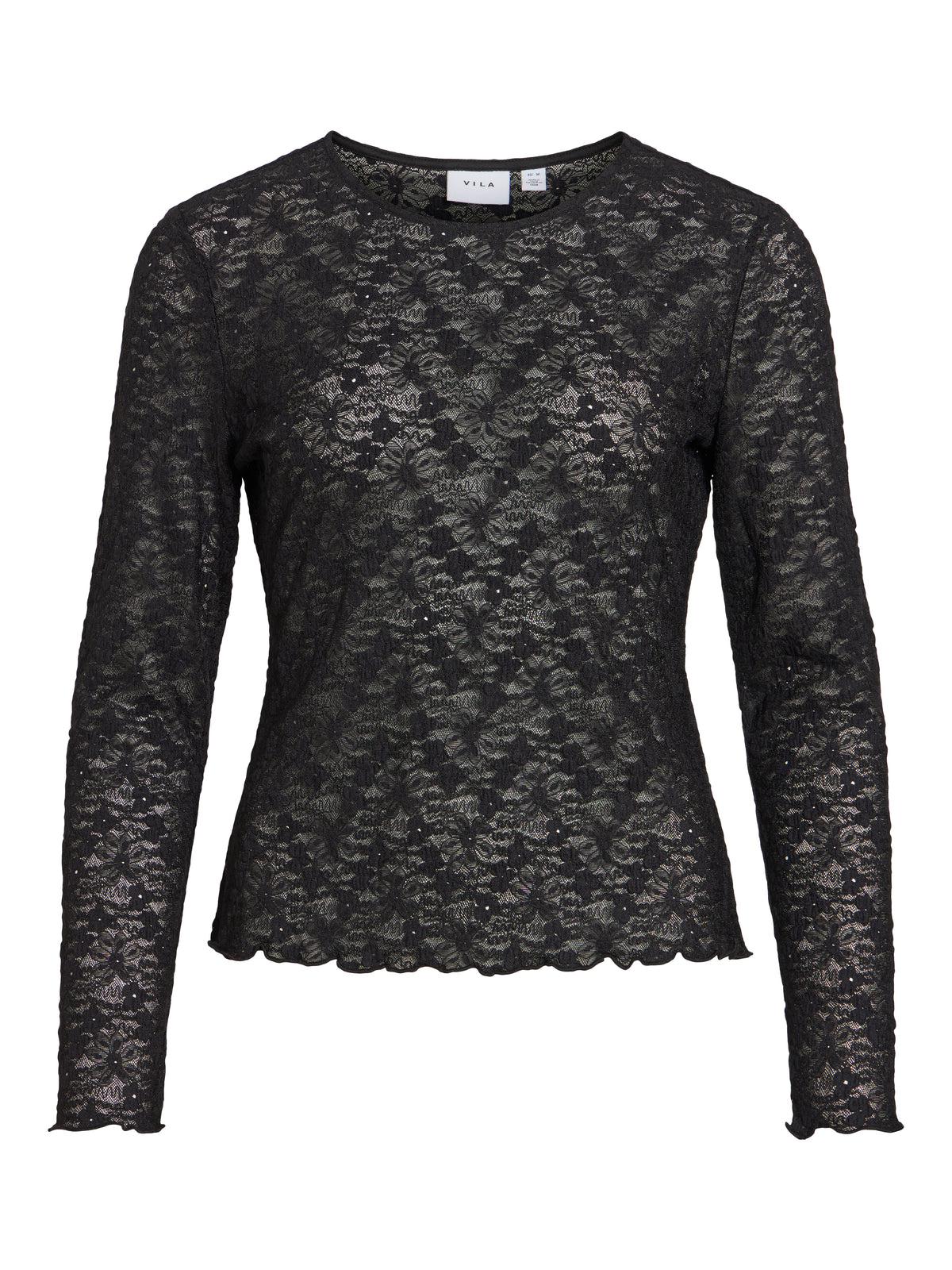 VIFAY O-NECK L/S TOP - NOOS