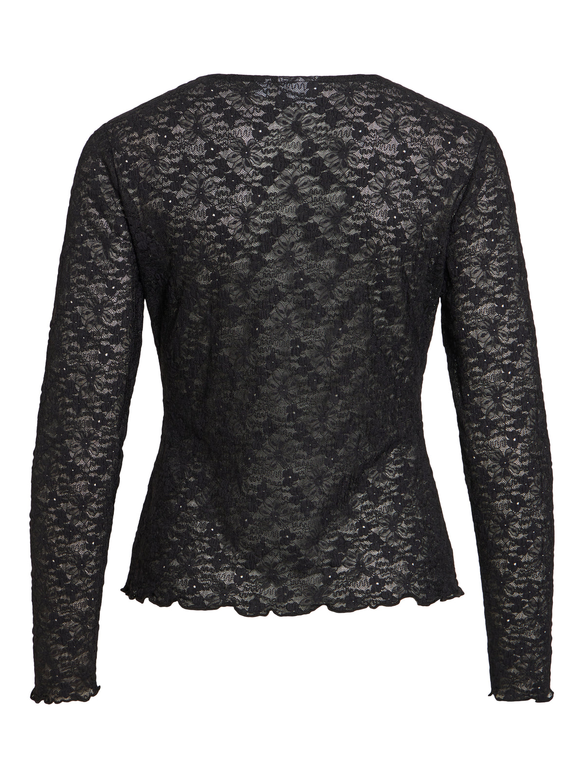 VIFAY O-NECK L/S TOP - NOOS