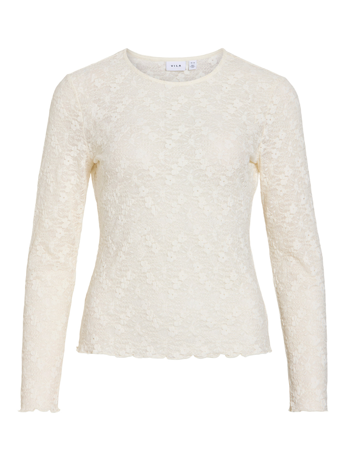 VIFAY O-NECK L/S TOP - NOOS