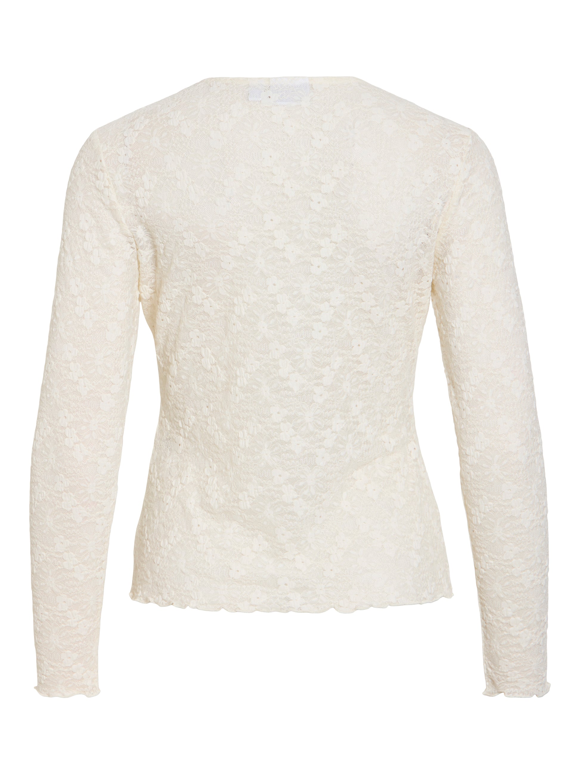 VIFAY O-NECK L/S TOP - NOOS