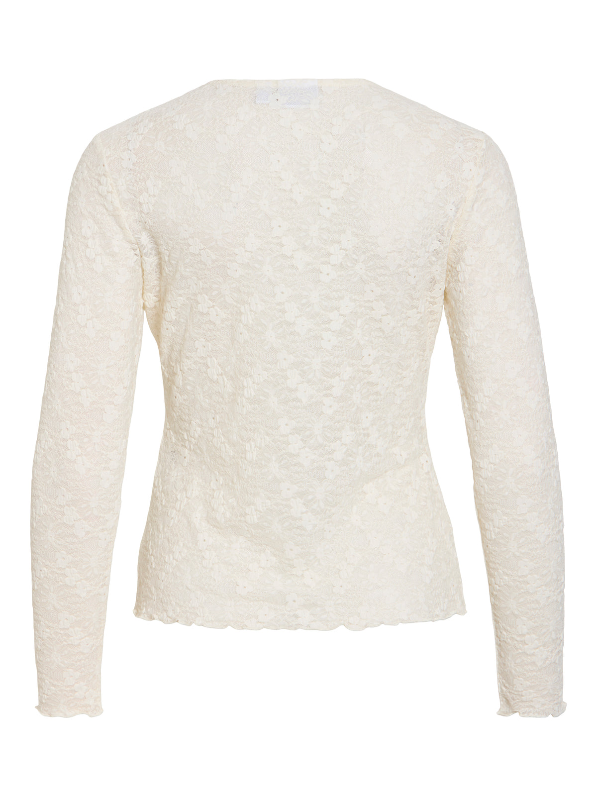 VIFAY O-NECK L/S TOP - NOOS