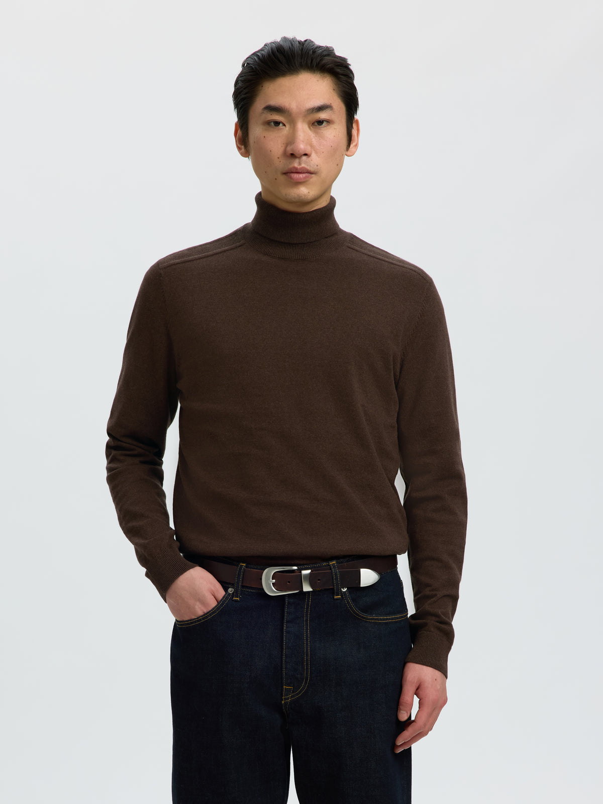 SLMBERG ROLL NECK NOOS