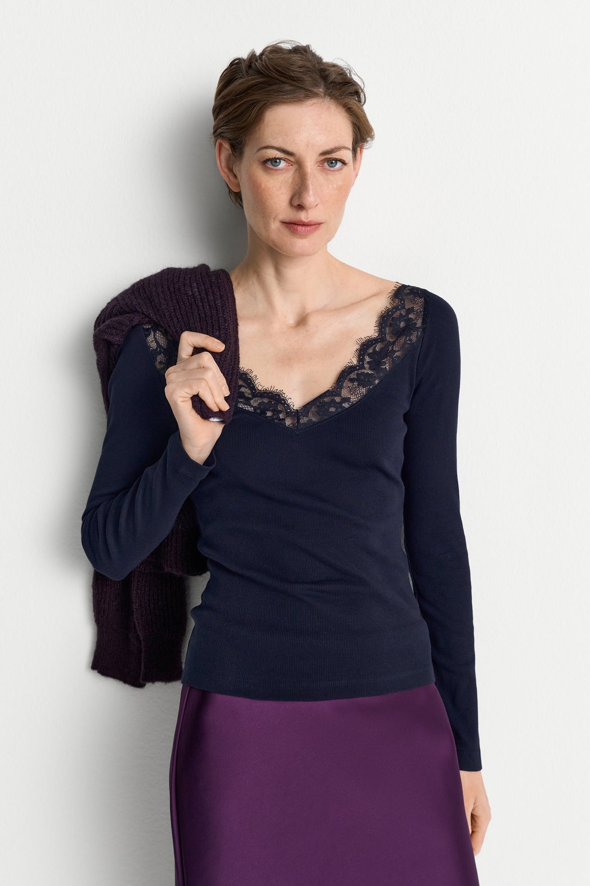 Lace Longsleeve