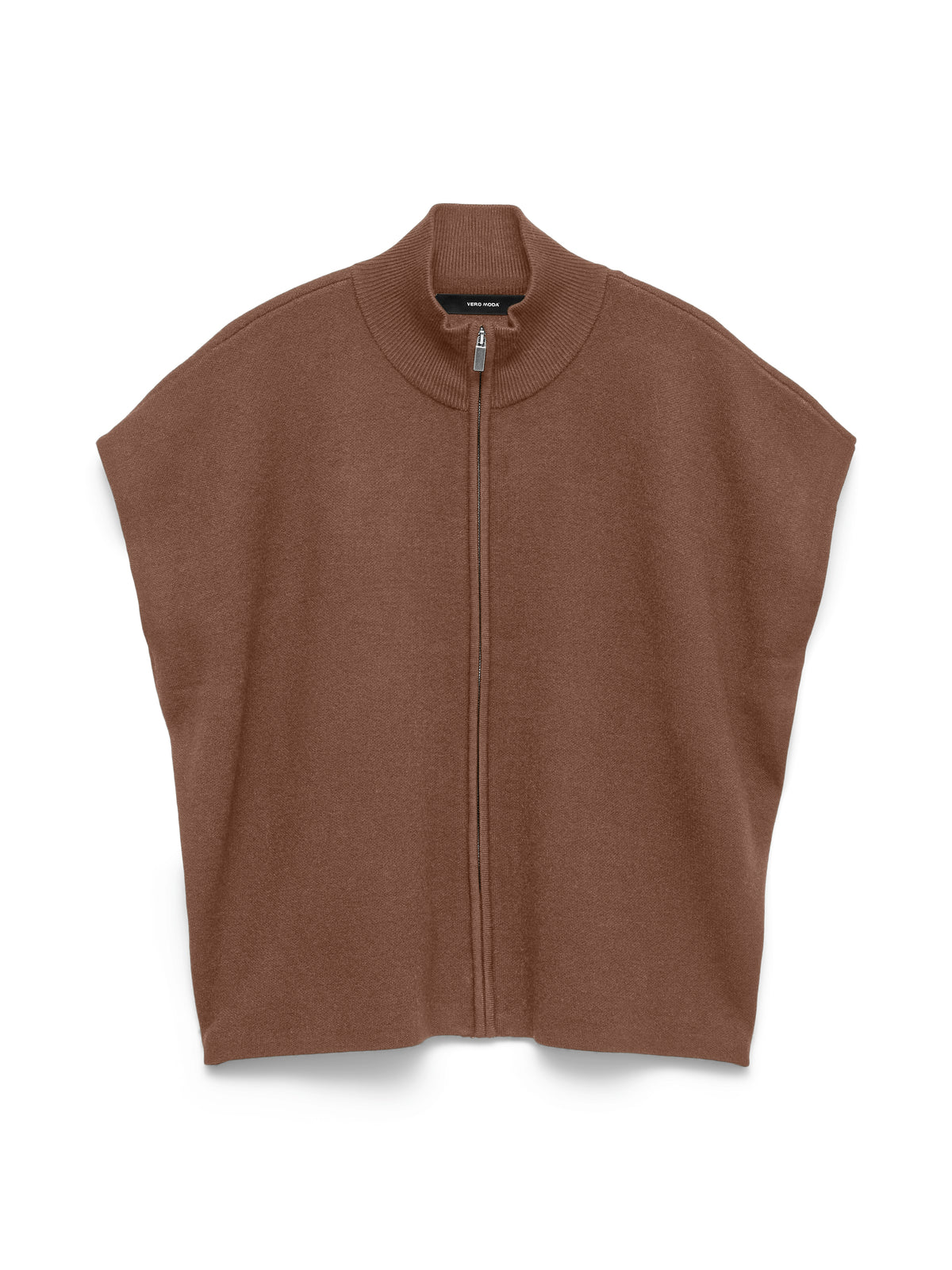 VMSABA SS HIGHNECK ZIPPER VEST NOOS