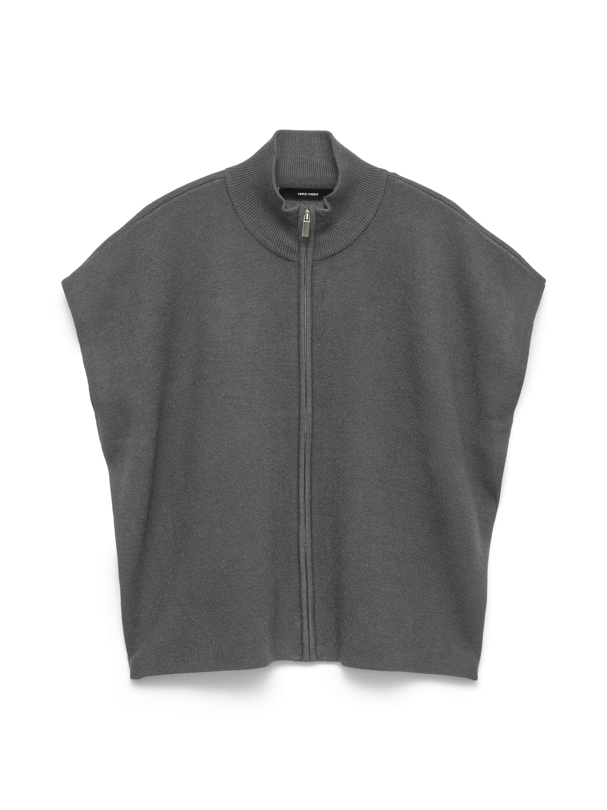 VMSABA SS HIGHNECK ZIPPER VEST NOOS